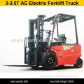 3ton four wheel electric forklift truck(more models for sale)